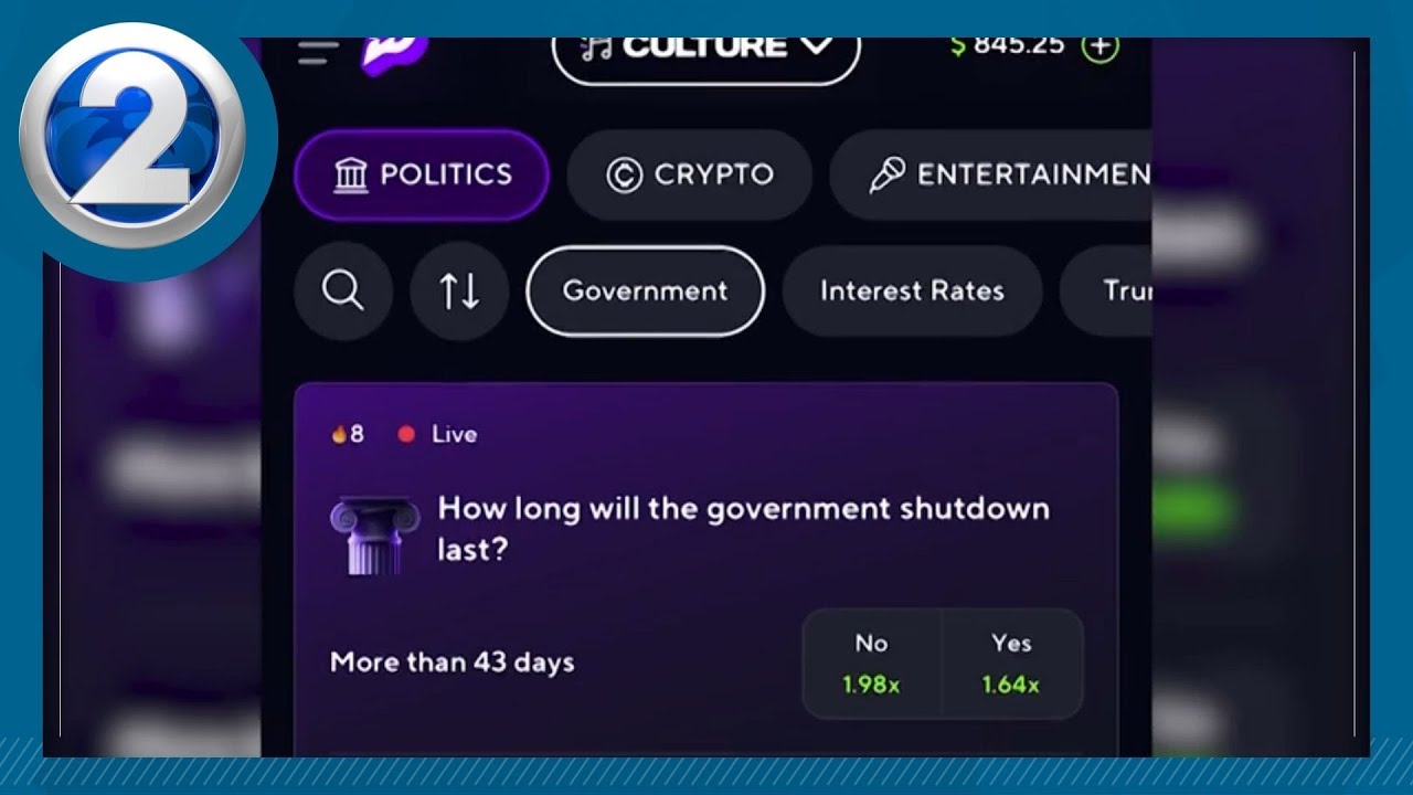 Lawmakers look to shut down predictive market websites