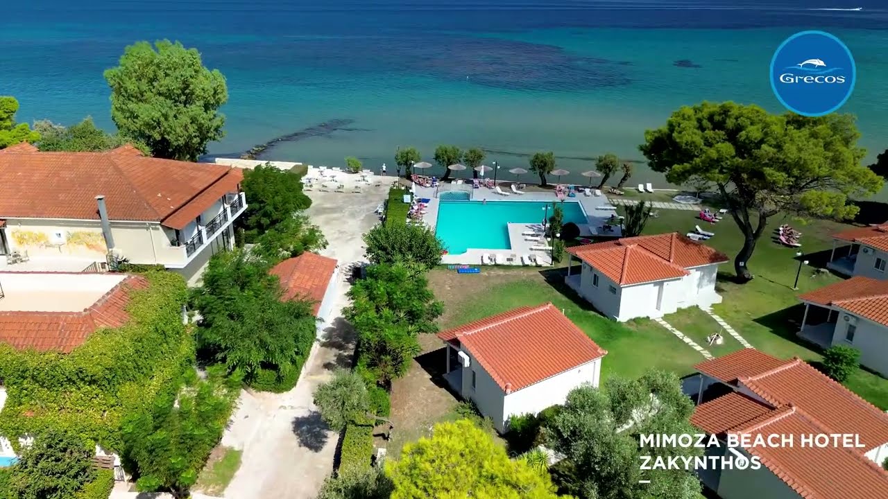 ZAKYNTHOS - Hotel Mimoza Beach - GRECOS