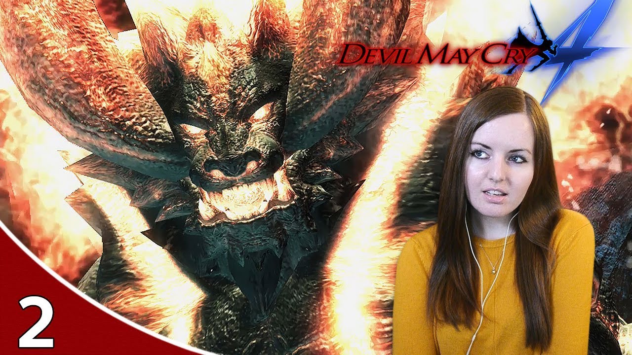 Berial Boss - Devil May Cry 4 HD Gameplay Walkthrough Part 2