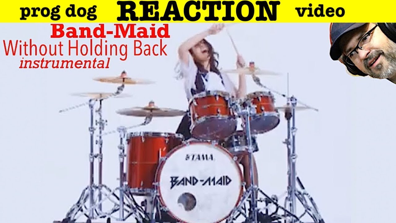 Band-Maid Instrumental Reaction 