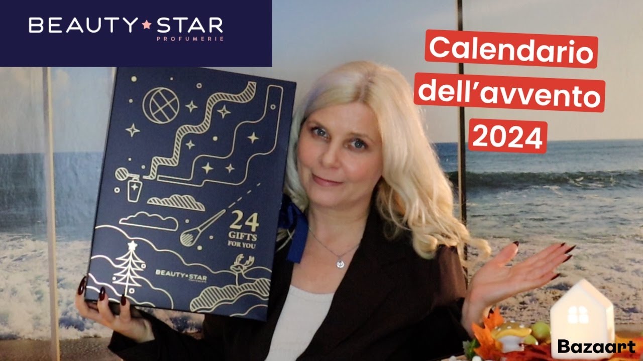 Beauty Star calendario dell'avvento 2024