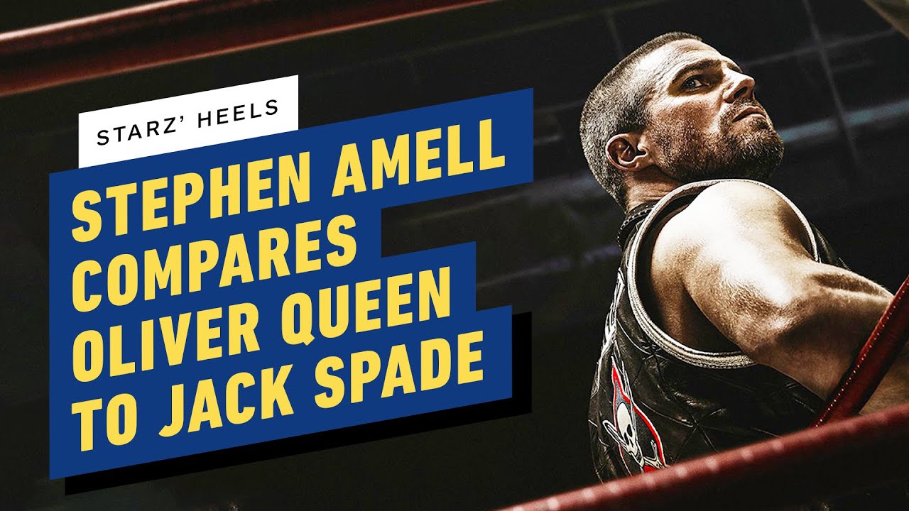 Heels’ Stephen Amell Compares Oliver Queen to Jack Spade
