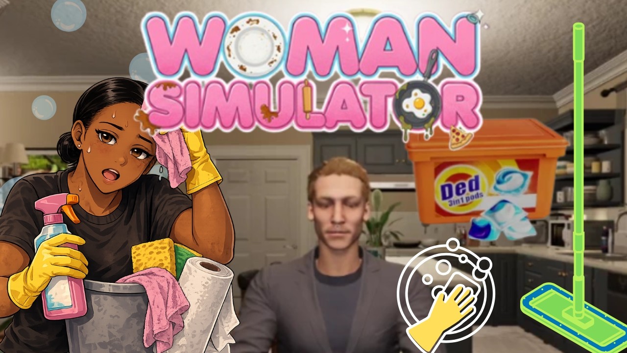AM I YOUR WIFE or A MAID? 😝 | Woman Simulator Demo
