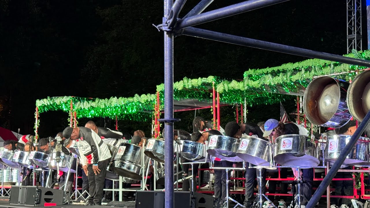 NY Panorama 2024: Steel Sensation plays “How ah livin’” by Farmer Nappy