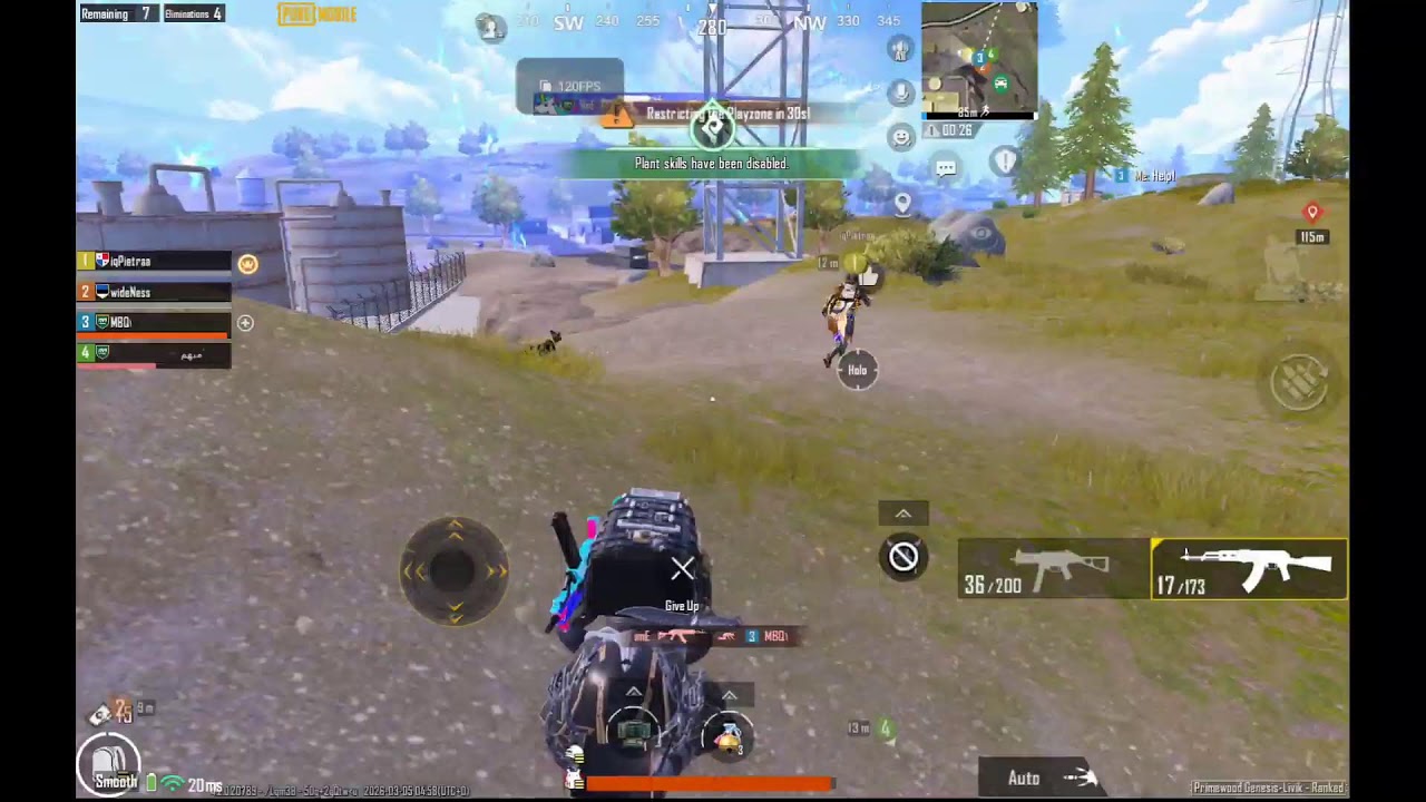 PUBG mobile MBQ١