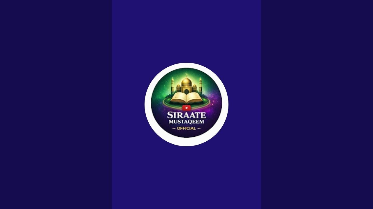 Siraate mustaqeem.official  is live!