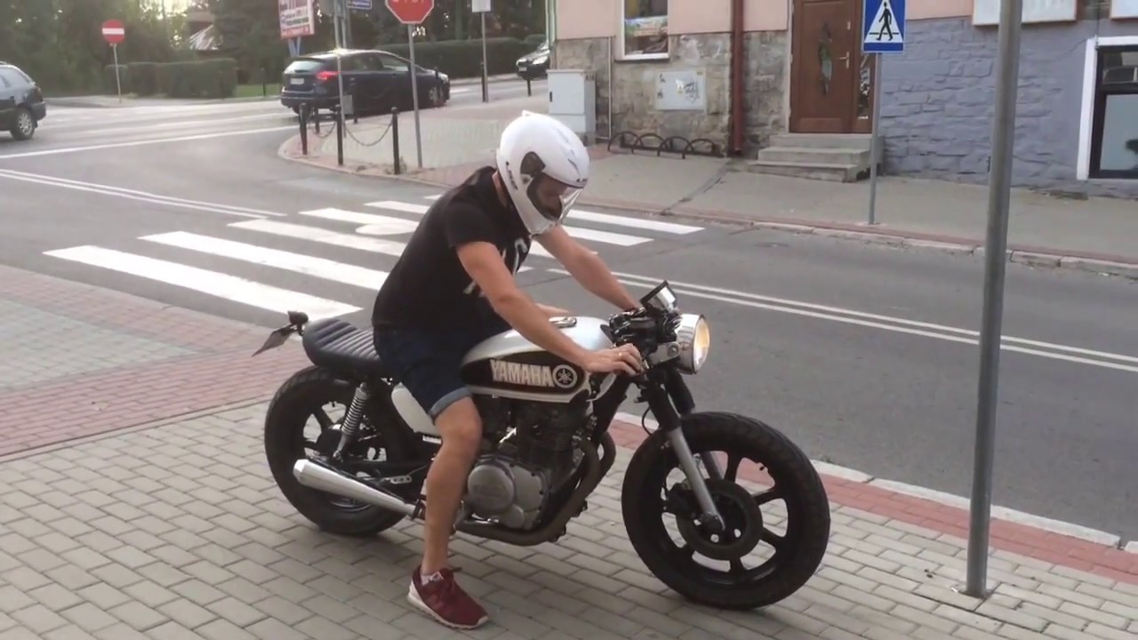 Cafe racer - Yamaha XS 400