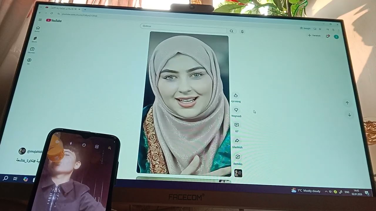 YOUTUBE ( NOTATI MUZ ) ÒZBEKCHA LETSPLAY 