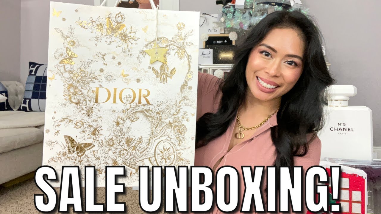 I GOT A DIOR BAG ON SALE! WISHLIST UNBOXING 🎁 VLOGMESS DAY 22