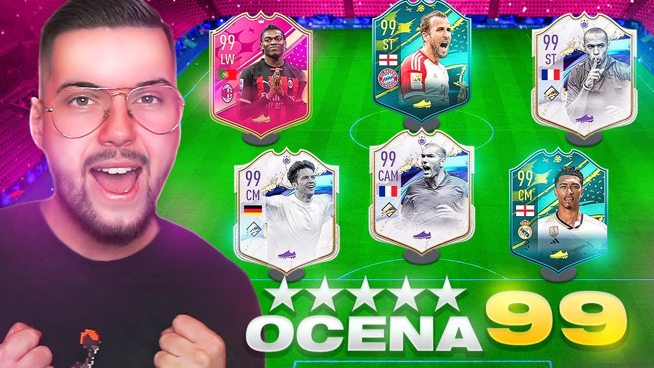 99! ZBUDOWAŁEM NAJWYŻEJ OCENIONY SKŁAD W HISTORII!!!