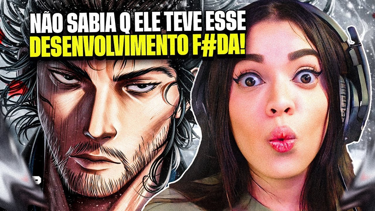Fúria e Paz | Novatroop | Musashi Miyamoto (Vagabond) | [REACT]