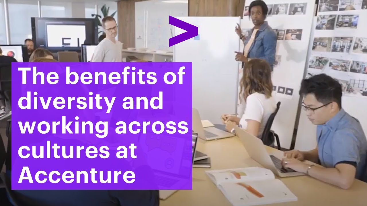 The benefits of diversity and working across cultures