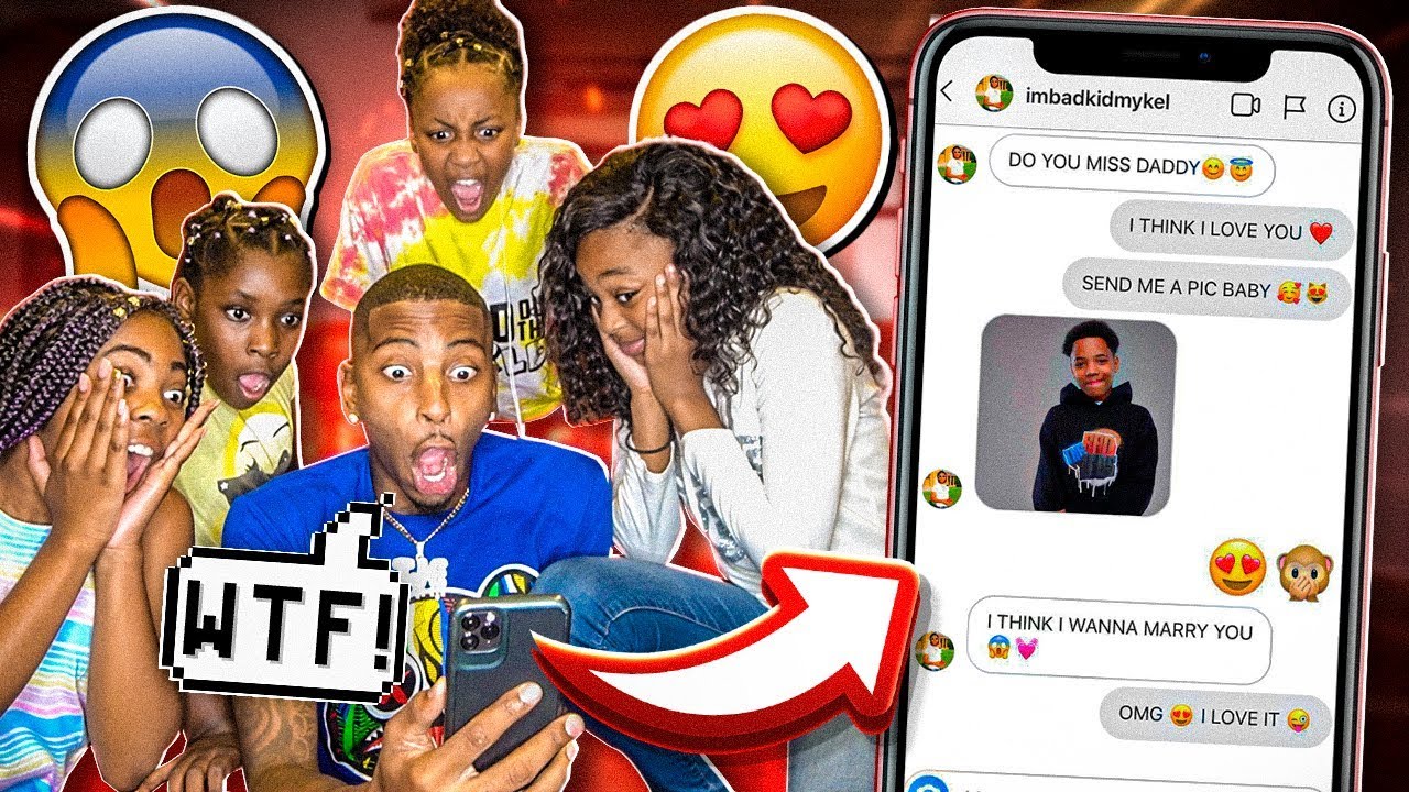 CATFISHING Mykel Using Macei PHONE (WONT BELIEVE WHAT I FOUND OUT)💔