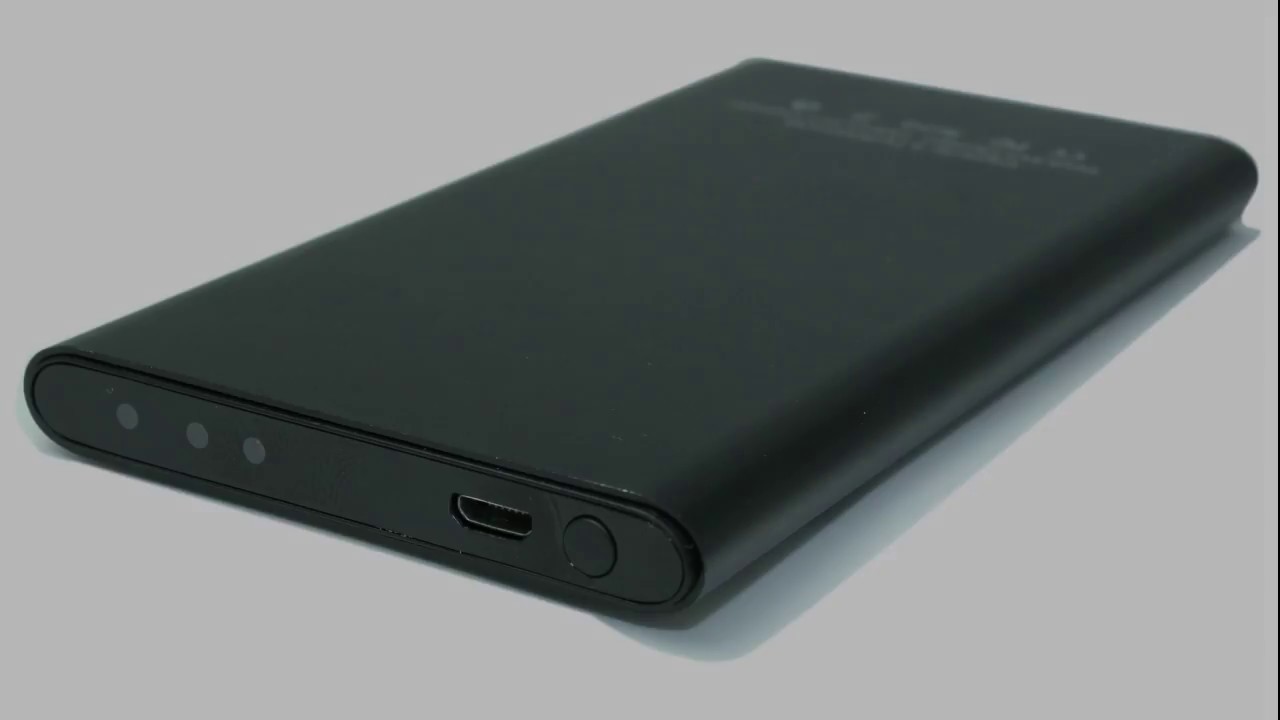 Power Bank Hidden Portable Spy Camera Operation Guide