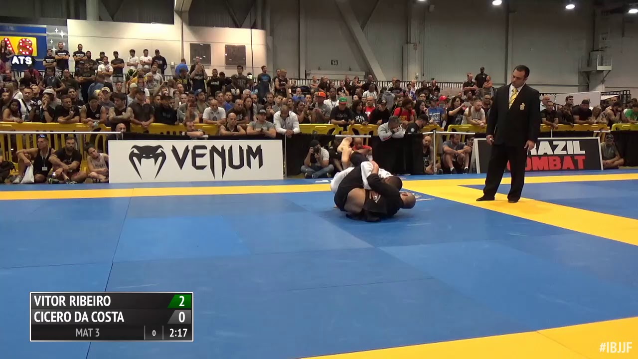 Vitor Shaolin X Cicero Costha Worlds Jiu-Jitsu
