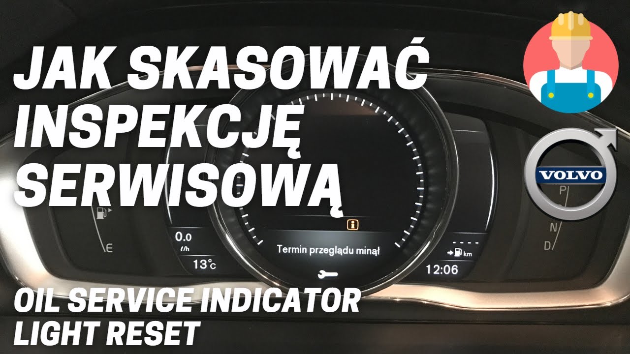 Jak skasować inspekcję serwisową