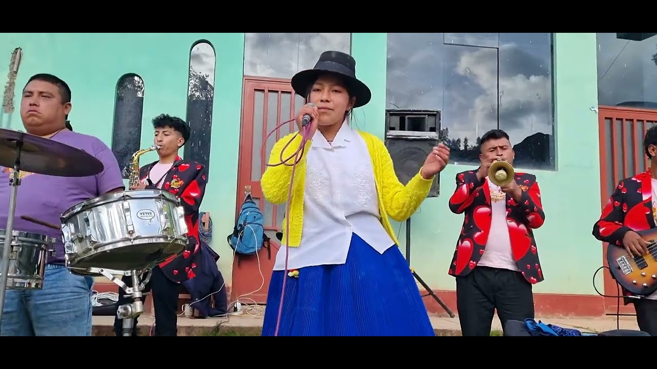 Diana corazón..desde colpashpampa. Margos huanuco..y la orquesta cupido de amor 