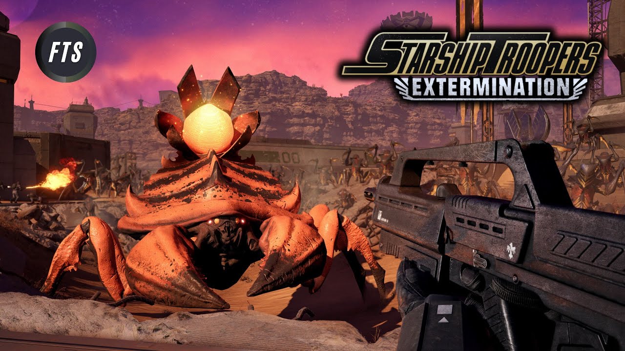Starship Troopers: Extermination | Advance and Secure | Demolisher | Hard | No Commentary | #450
