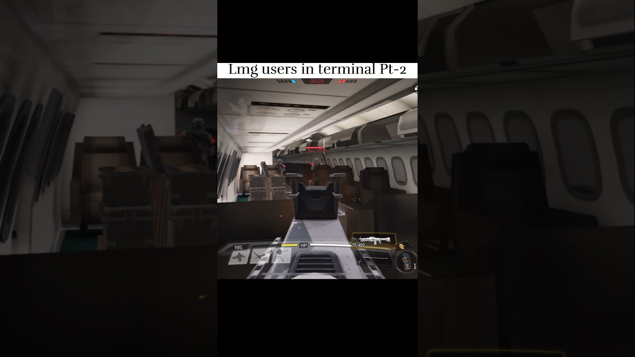 Lmg Users In Terminal Be Like 💀