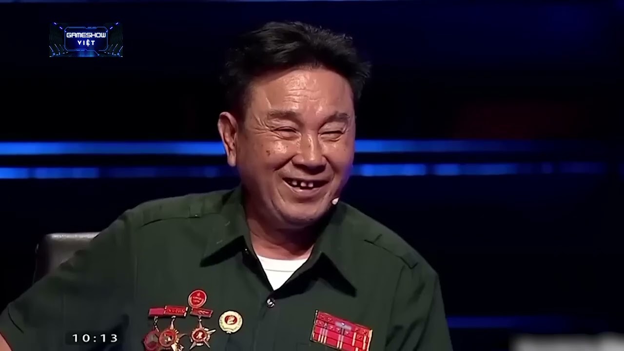 Bác thương binh đi thi Ai là triệu phú, càng chơi càng hay
