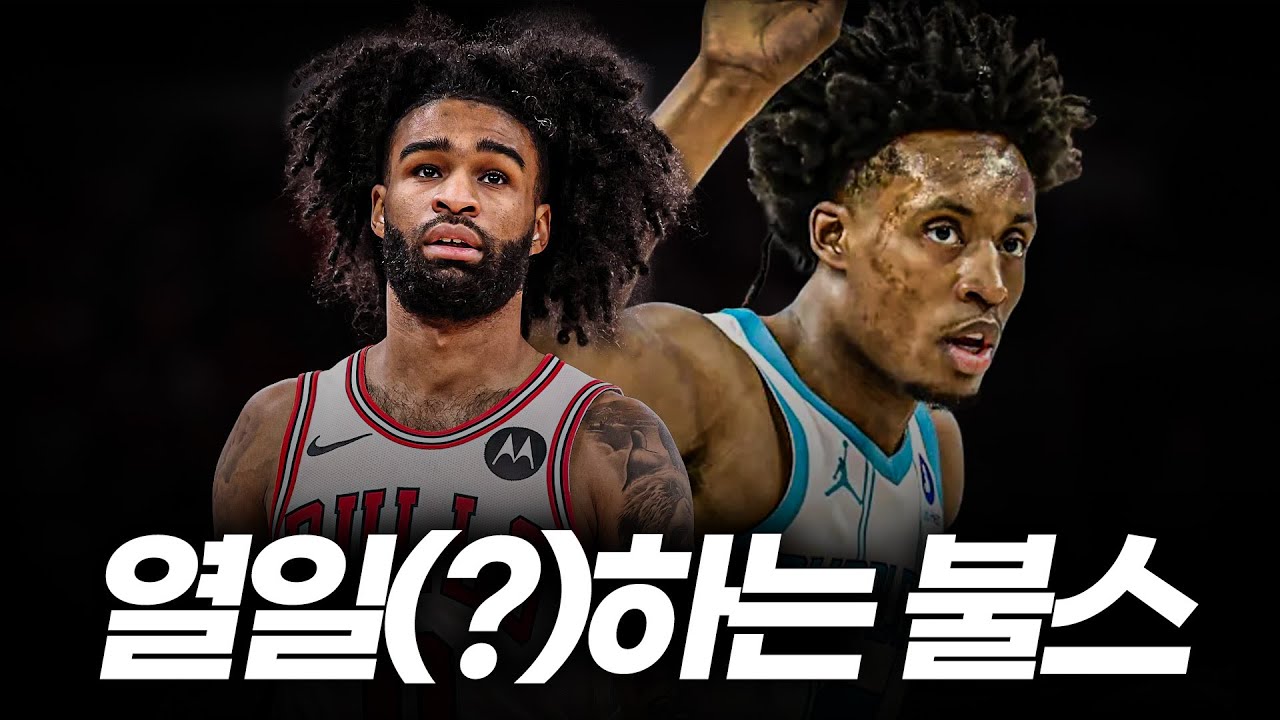 코비 화이트 결국 시카고와 이별. 야스턴도 떠났다!