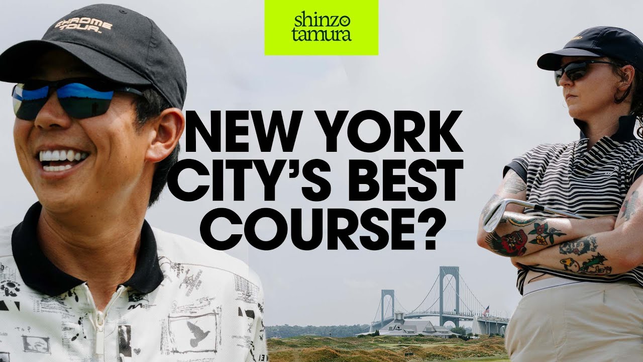 Three Matches. One Course. Nine Epic Holes.