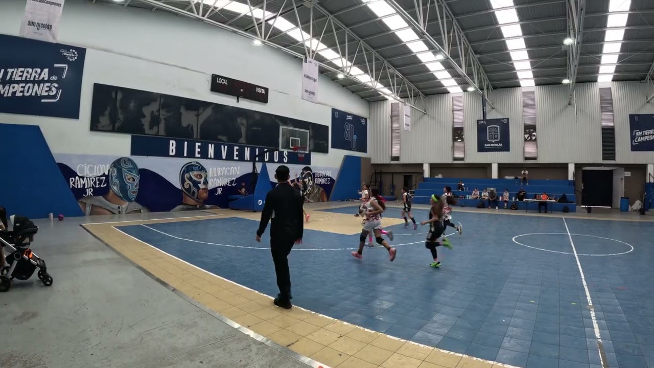 CBF vs Halcones 2do cuarto