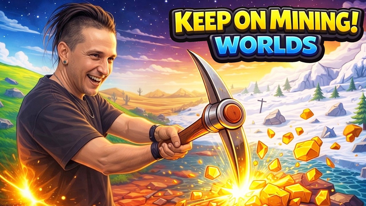 🔥 ОТКРЫВАЕМ НОВЫЕ МИРЫ! | Keep on Mining! - Worlds #2