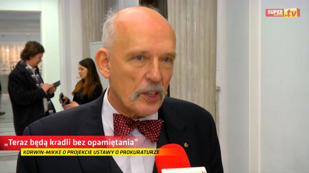 Korwin: Gdyby nie daj Boże umarł Kaczyński, radziłbym uciekać z Polski