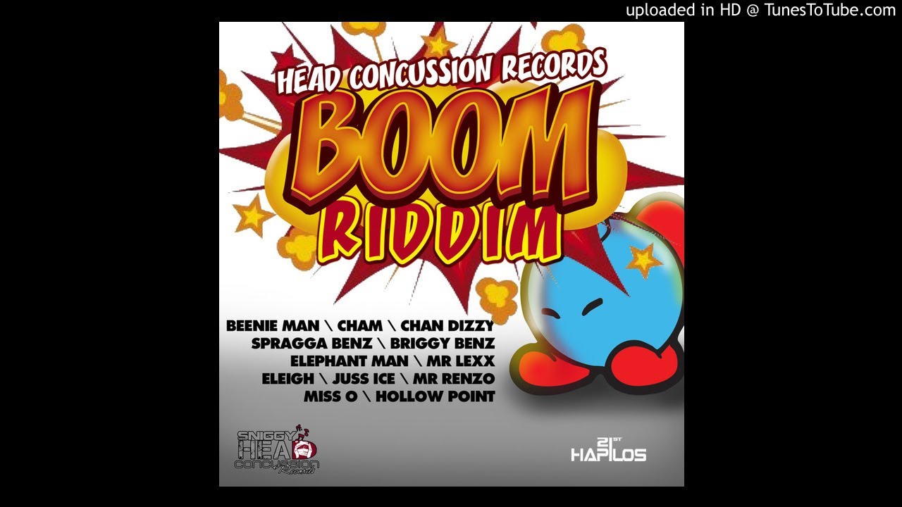 Boom Riddim Mix (Full, April 2019) Feat. Beenie Man, Elephant Man, Spragga Benz, Miss O, Mr. Lexx, B