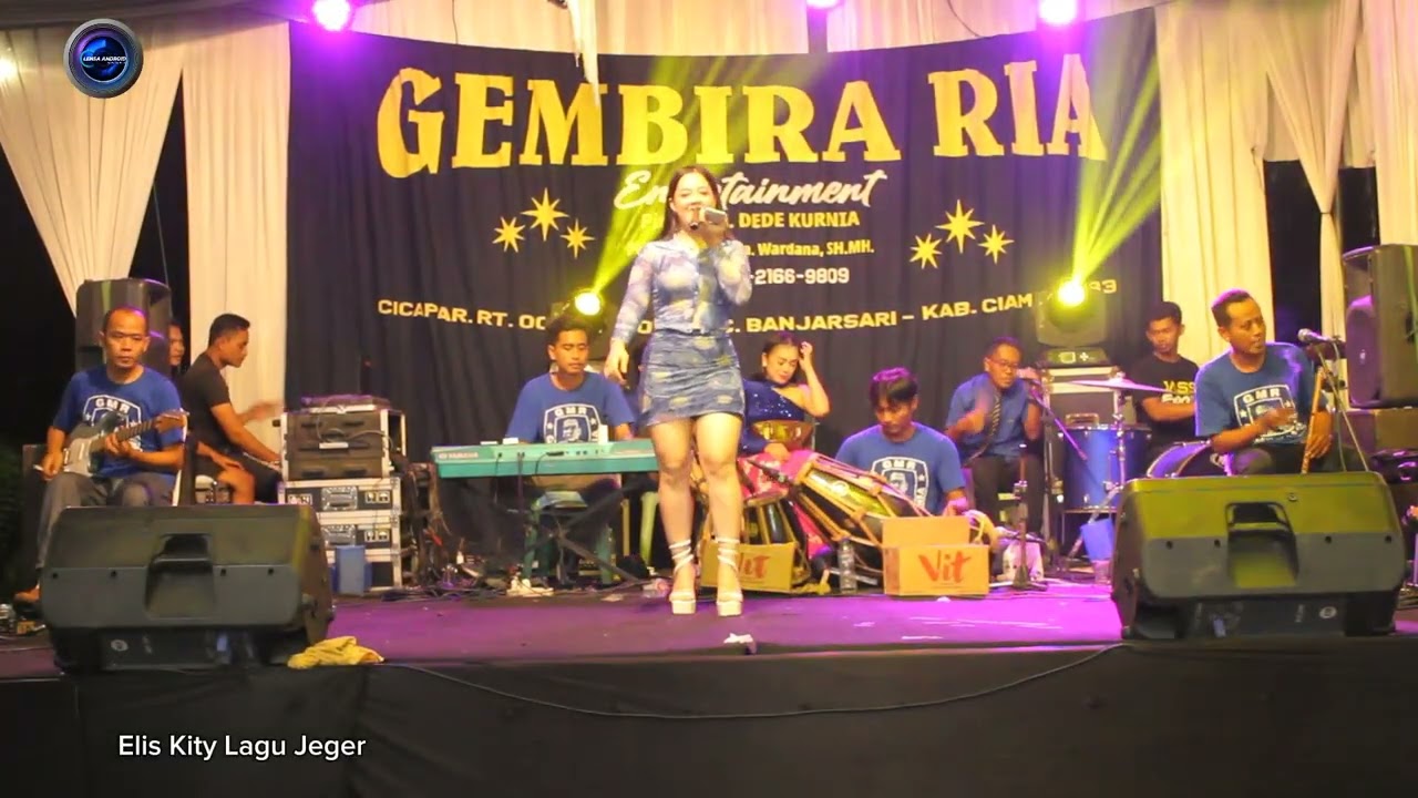 ELIS KITY COVER LAGU JEGER#GMR MUSIC//CILACAP SENIN 29 DESEMBER 2025