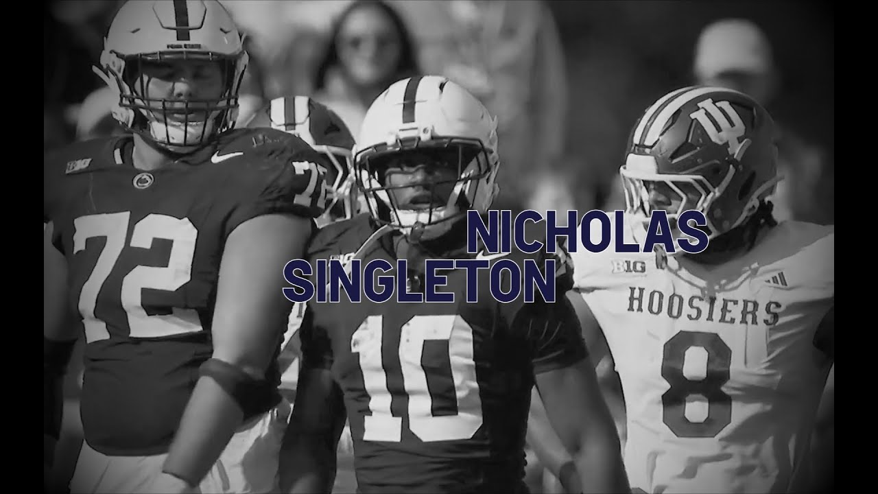 NICHOLAS SINGLETON - Senior Highlights (2025)