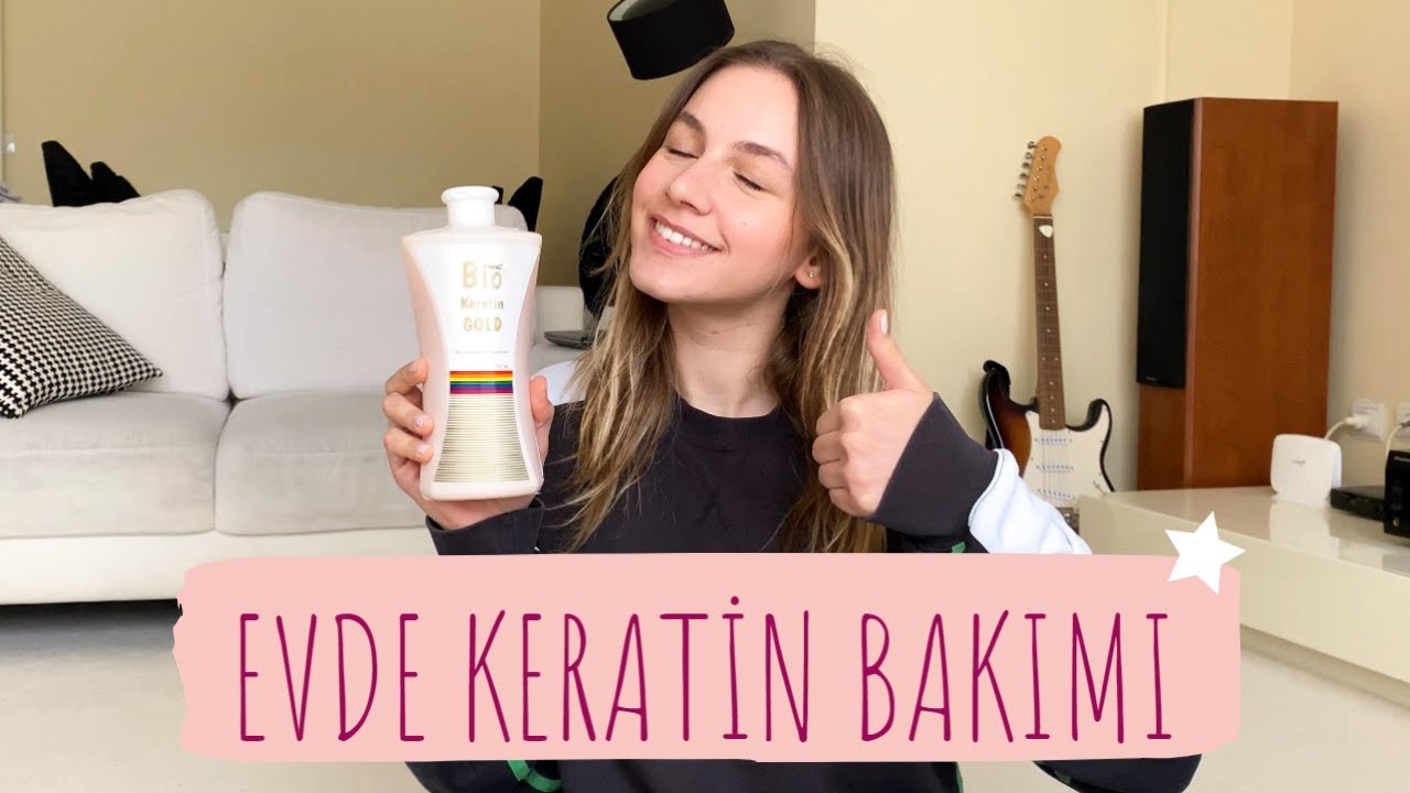 26 TL&rsquo;YE EVDE KERATİN BAKIMI 💁&zwj;♀️ | BİO KERATİN GOLD