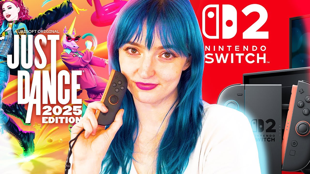 Лучше ли Just Dance на Switch 2?