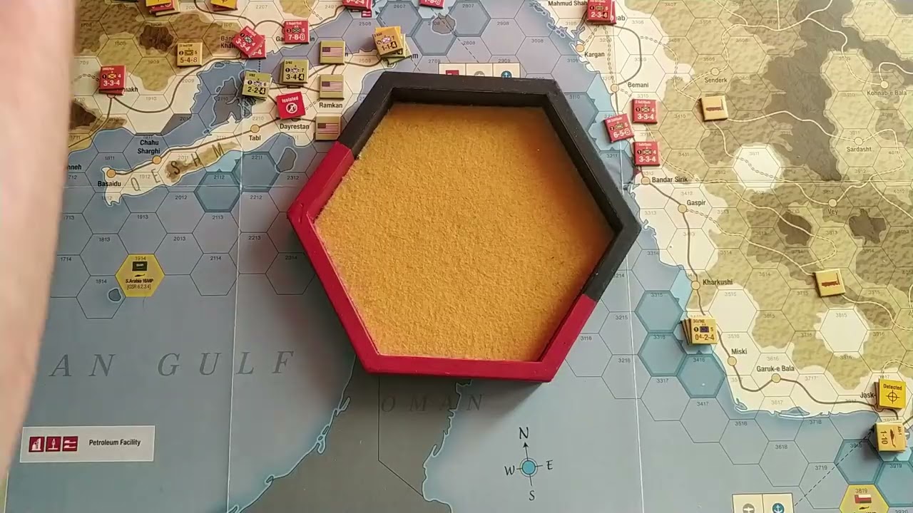 Zagrajmy w Next War Iran, scenariusz 
