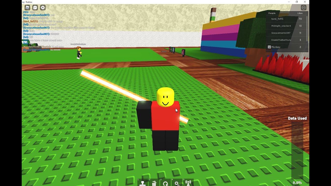 How To Get Laser Sword In Welcome To ROBLOX Building!