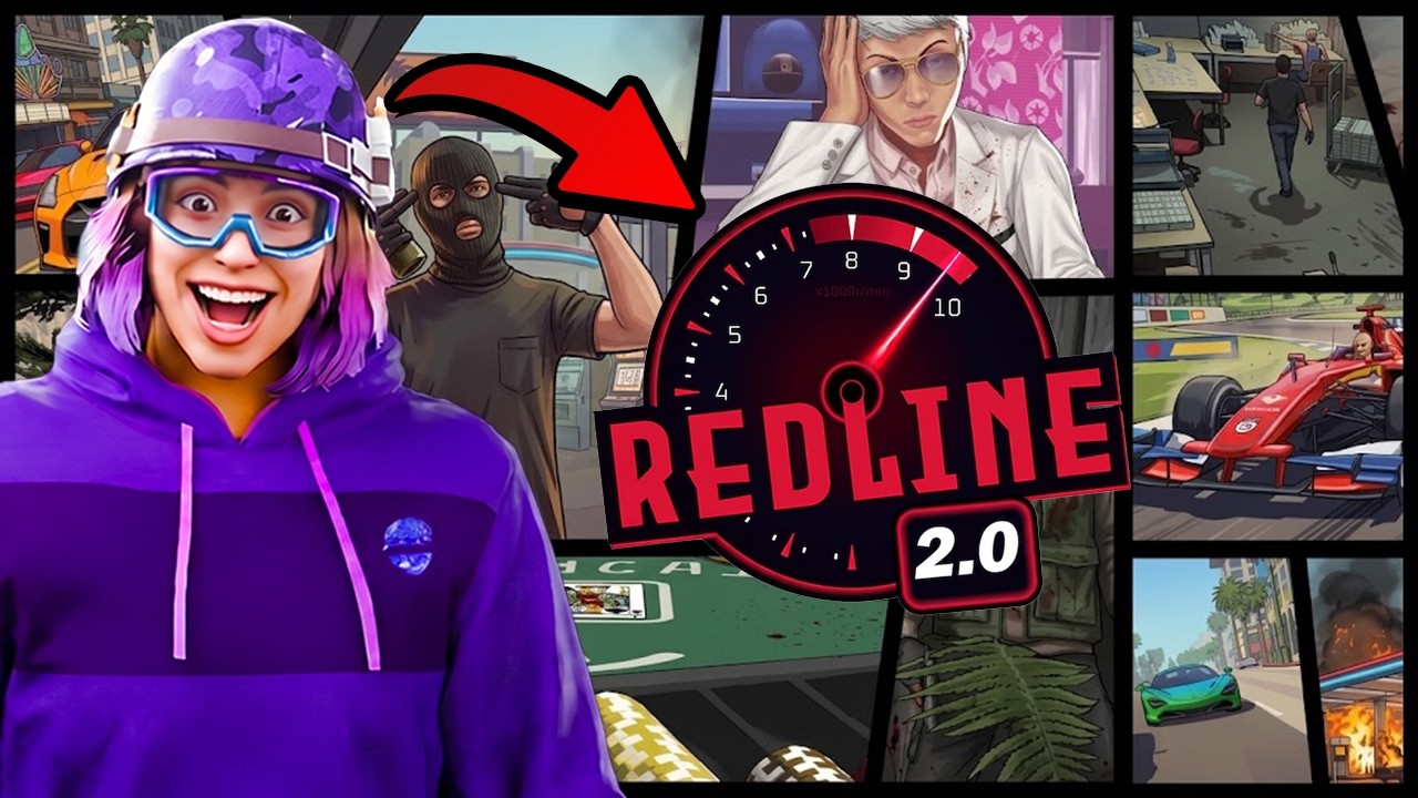 МОЯ ЧЕСТНАЯ реакция на НОВОЕ ОБНОВЛЕНИЕ RedlineRP 2.0!