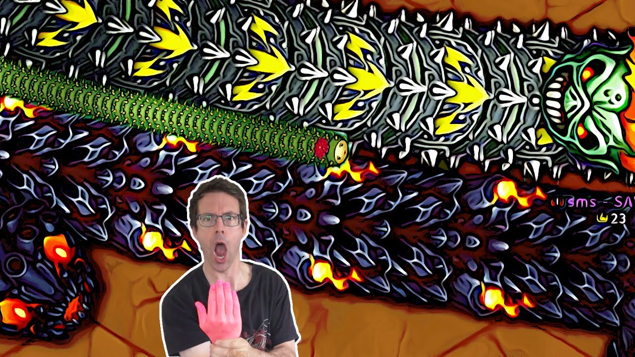 Funny Fails and Rebel Takedowns In Slithery Gameplay! - Little Big Snake
