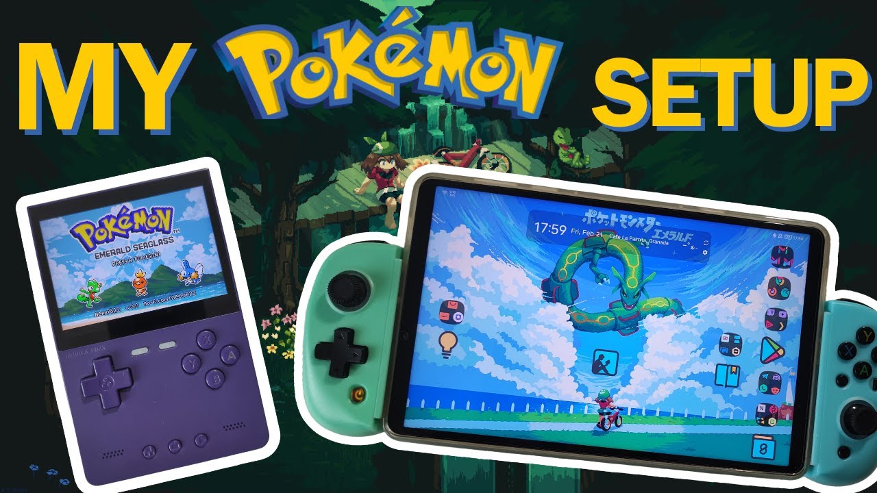 How to play EVERY Pokémon Game (ROM Hacks + Fan Games) - Android & Handhelds- Ultimate Pokémon Setup