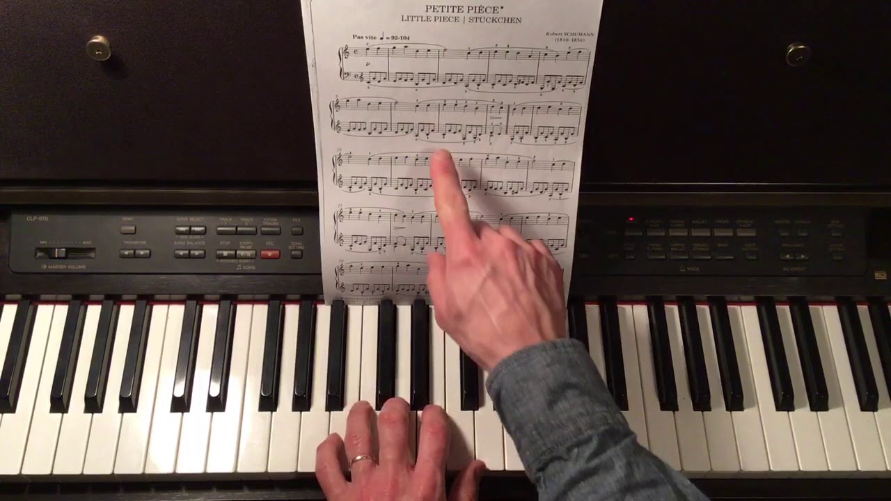 Petite pièce-Schumann