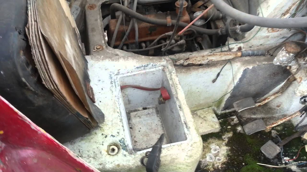 Barn Find Reliant Ant TW9 Three wheeler