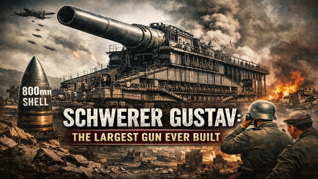 Schwerer Gustav: The Largest Gun Ever Built