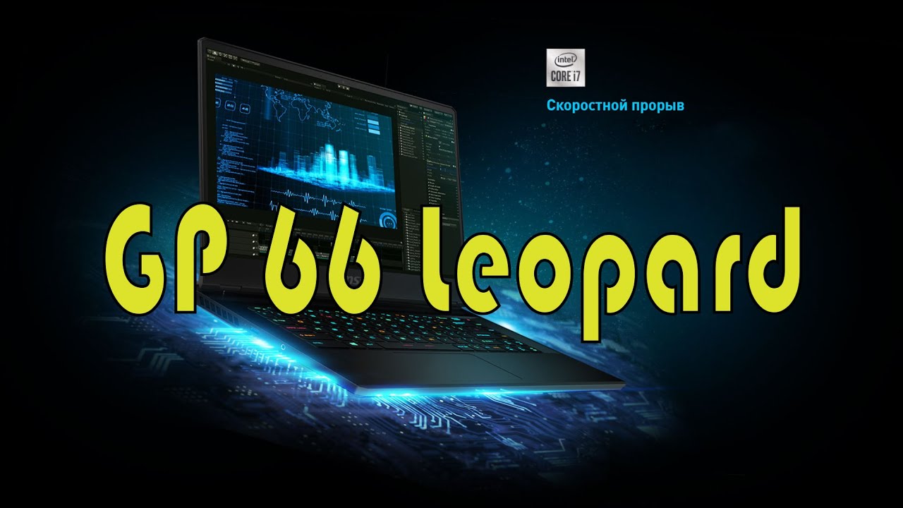 Обзор ноутбука MSI GP66 Leopard