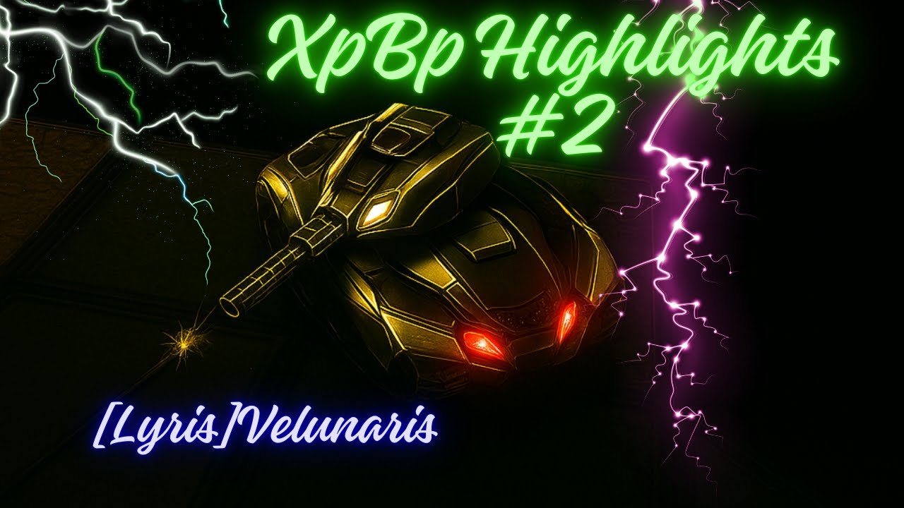 Velunaris | XpBp Highlights #2 | Tanki Online