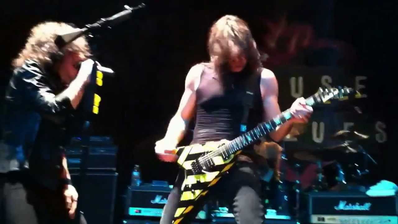 Stryper Lights Out with Tony Harnell
