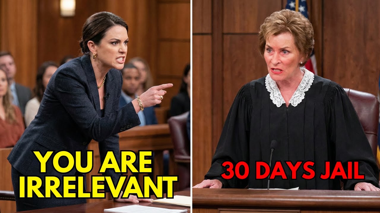 Tycoon's Daughter Called Judge Judy 