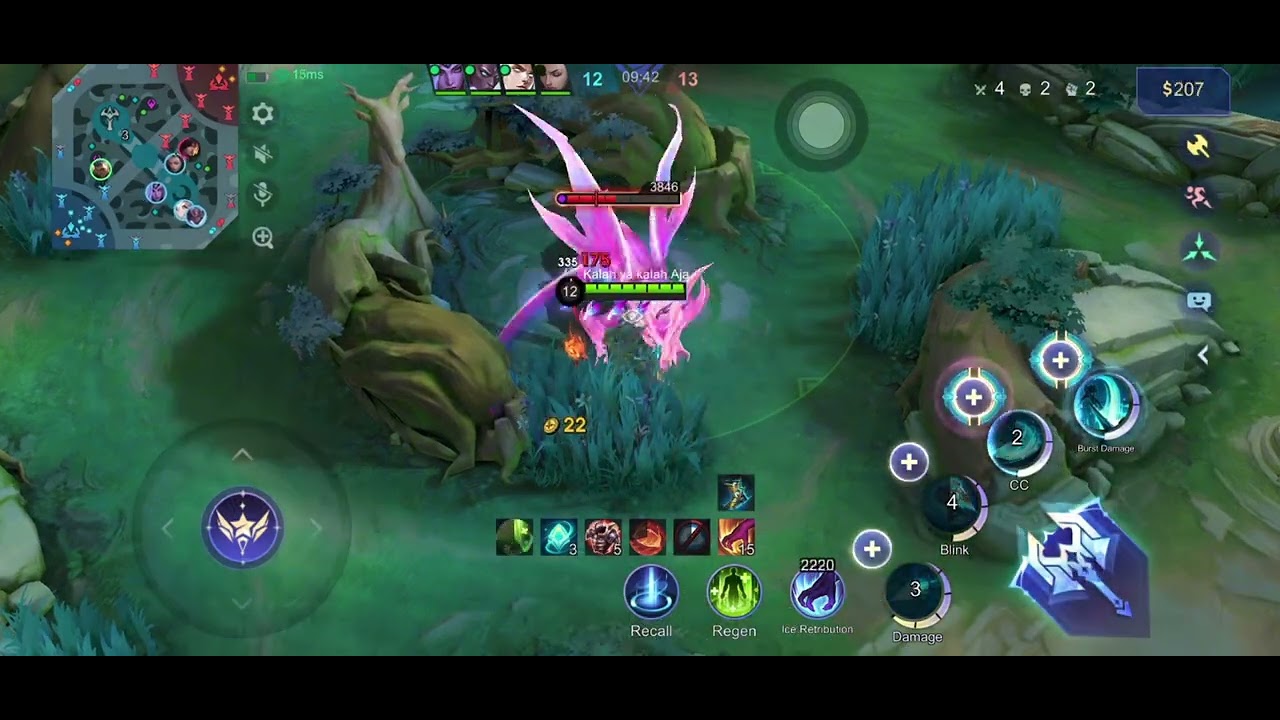 Baru 2 mnit udah Bac*t #mobilelegends #mlbbxteksberjalan #mlbb #mlbbhighlights #mlbbcreatorcamp 