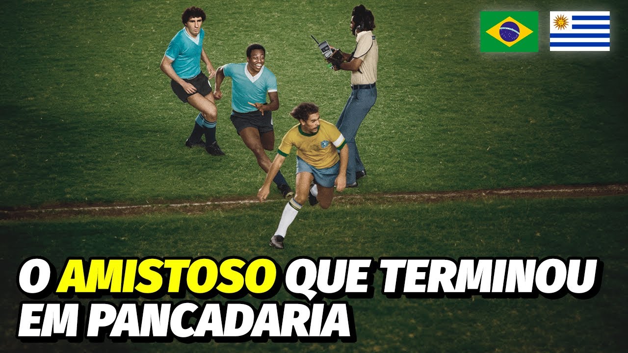 A BRIGA GENERALIZADA ENTRE BRASIL E URUGUAI EM 1976