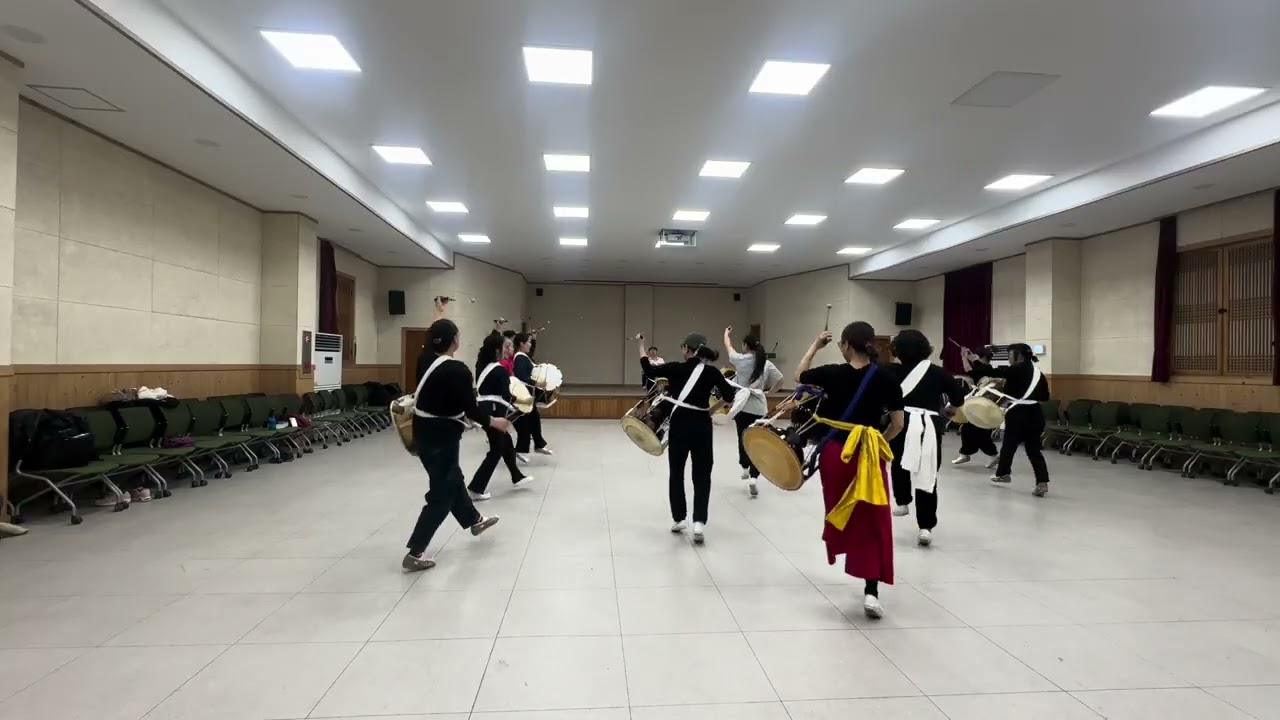 #화요 설장구