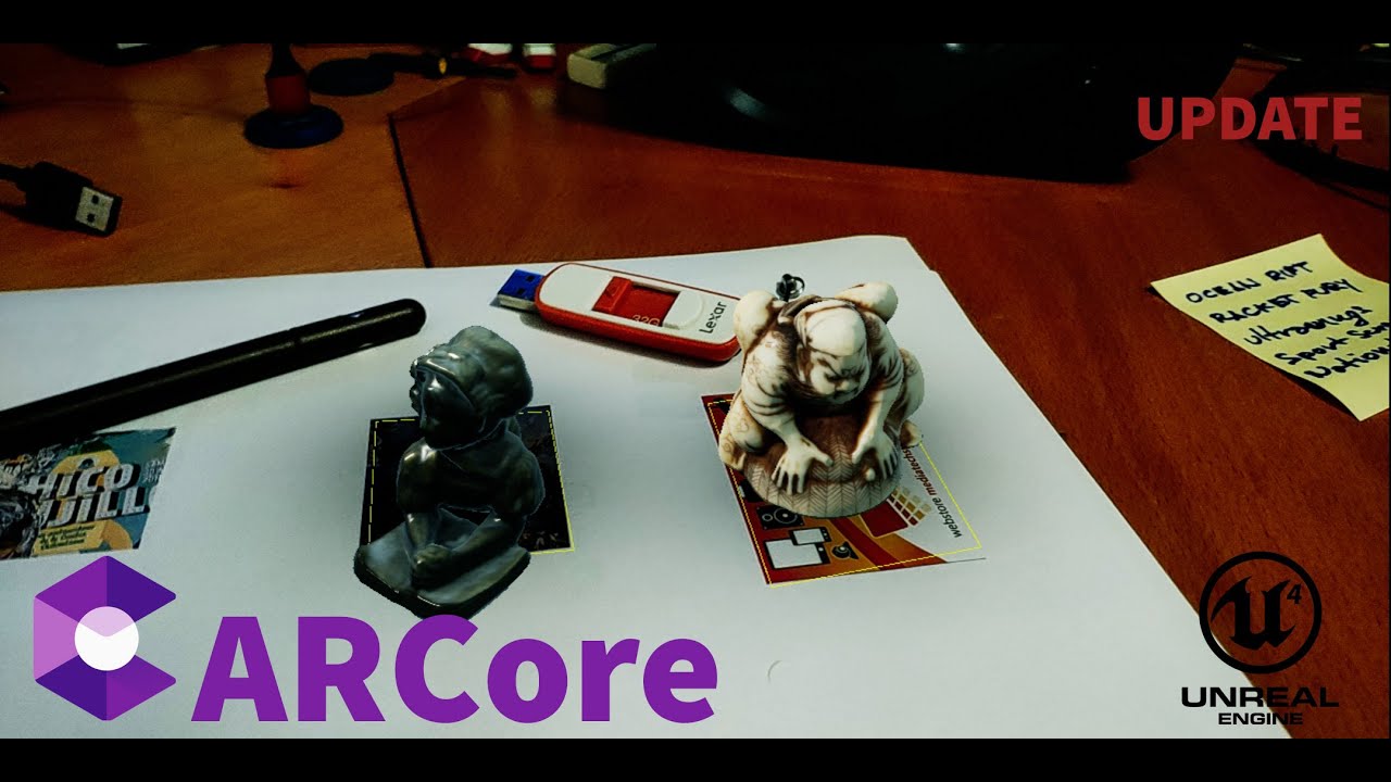 UE4 AR Image Tracking Tutorial(UPDATE)